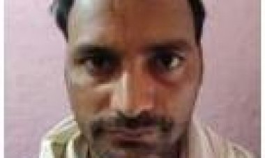 भैंस चोरी करने वाला अभियुक्त को मांडा की पुलिस ने पकड़ा