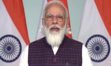 PM मोदी ने IMC को किया सम्बोधित
