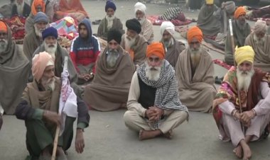 सिंधु बॉर्डर पर एक और किसान की मौत रात में खाना खाकर सोए फिर नहीं उठे