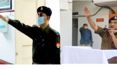 एडीजी व आईजी ने दिलाई  मानवाधिकार की शपथ