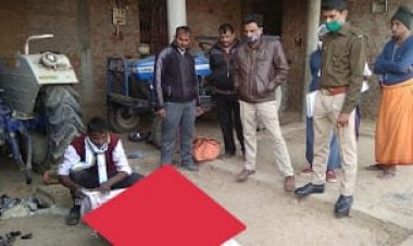 संदिग्ध परिस्थितियों में घरेलू नौकर की जलकर मौत