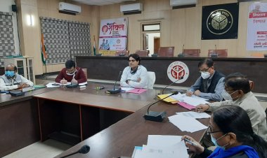 जिला स्वास्थ्य समिति की बैठक संपन्न