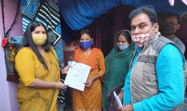 नए मतदाताओं को जोड़ने के लिए महापौर ने किया जनसम्पर्क