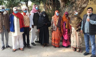 शाहिद प्रधान द्वारा आर्थिक रुप से कमज़ोर मोतियाबिन्द मरीज़ो का कराया गया निशुल्क आपरेशन