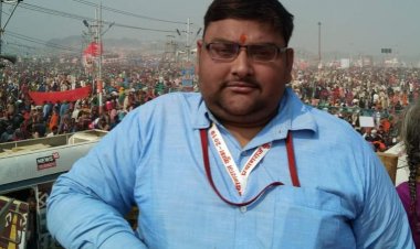 वरिष्ठ पत्रकार प्रयागराज गौरव तिवारी का निधन