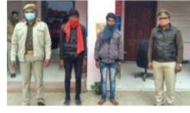 दो शांतिर चोर स्थानीय पुलिस के हत्थे चढ़े