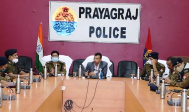 जनपद में हो रही सड़क दुर्घटनाओं को देखते हुए एसएसपी ने बुलाई हाई लेवल मीटिंग