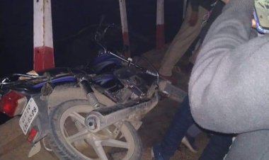 हड़िया थाना क्षेत्र में हुआ बड़ा हादसा