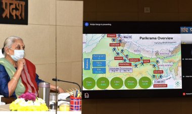 राज्यपाल ने ‘अतुल्य गंगा परियोजना’ का आनलाइन शुभारम्भ किया