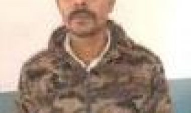 सीएलए एक्ट व सार्वजनिक संपत्ति नुकसान मामले का आरोपी गिरफ्तार