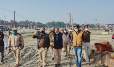 माघ मेला 2020-21 के लिए साधु-संतों व संस्थाओं को भूमि आवंटन 21 दिसम्बर से