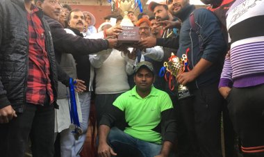 अकबर इलेवन उतराव ने शाहपुर  को 9 विकेट से हराकर कब अपने नाम कर लिया