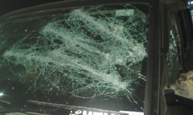 ब्लाक प्रमुख सैदाबाद पर गोली चलाने व लूट करने का आरोप