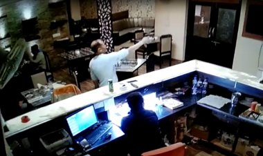 प्रयागराज के सिविल लाइन्स के बाऱ में फायरिंग आरोपी गिरफ्तार