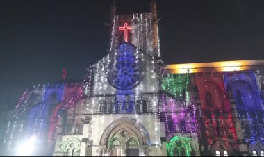 प्रयागराज मे शांति और सदभावना के साथ मनाया जा रहा है क्रिसमस