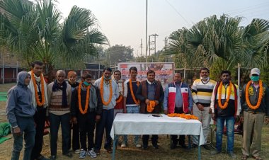 विज्ञान फाउंडेशन व एक्शन एड संस्था एवं नागरिक संघर्ष मोर्चा के तत्वावधान में मजदूरों का सम्मेलन