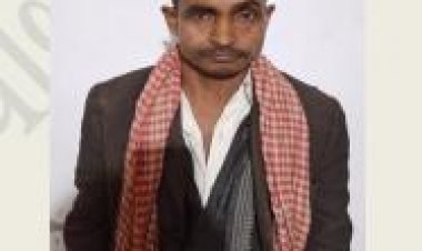 कच्ची शराब के साथ एक गिरफ्तार