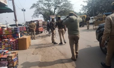 संगम नगरी में लगी धारा 144