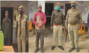 दो अवैध शराब कारोबारी तथा दो वाँछित अपराधी गिरफ्तार