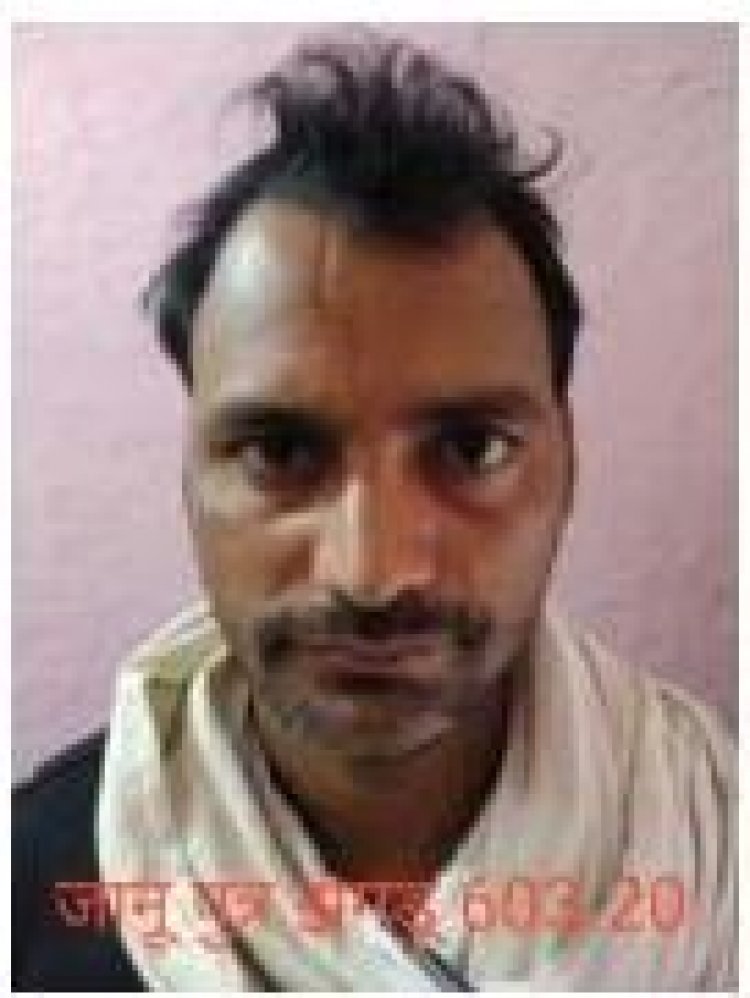 भैंस चोरी करने वाला अभियुक्त को मांडा की पुलिस ने पकड़ा