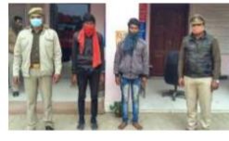 दो शांतिर चोर स्थानीय पुलिस के हत्थे चढ़े