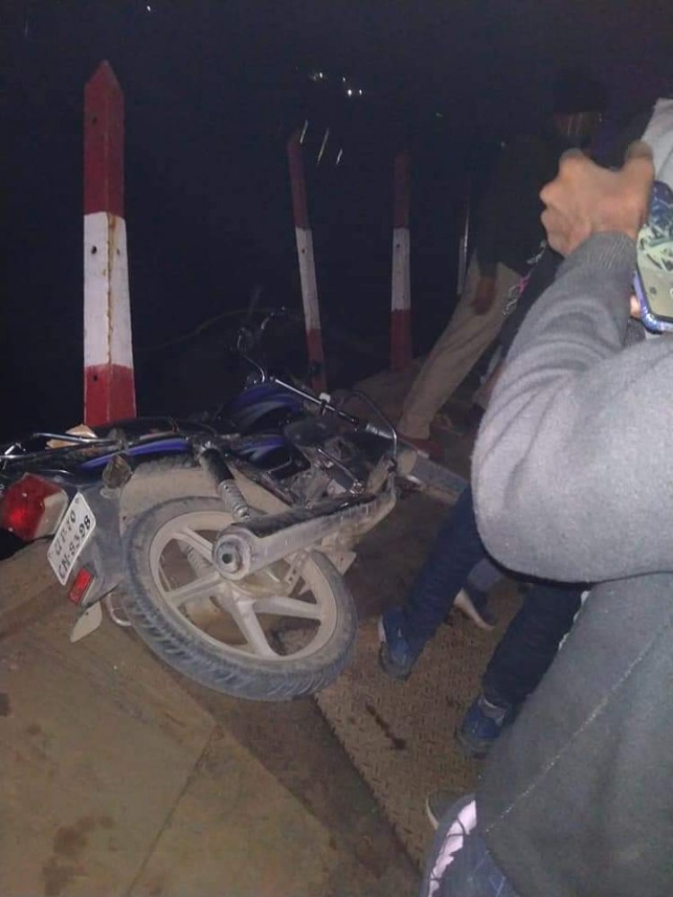 हड़िया थाना क्षेत्र में हुआ बड़ा हादसा