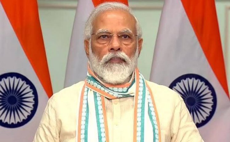भारत-जापान संवाद कॉन्फ्रेंस को पीएम मोदी ने किया संबोधित