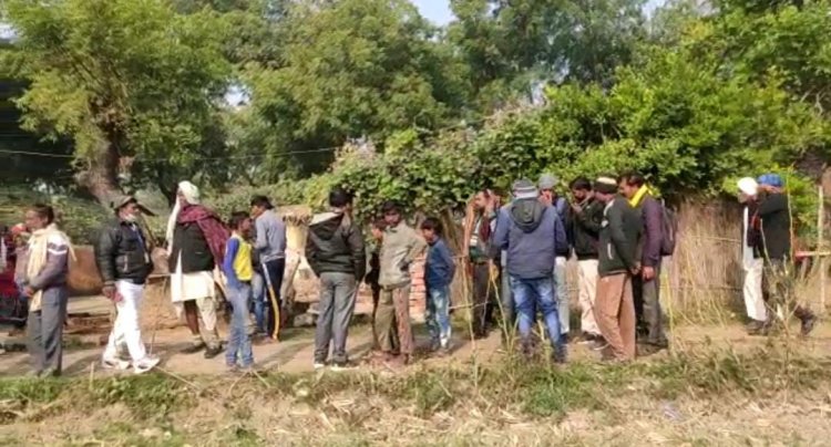 प्रयागराज मे नाबालिग की धारदार हथियार से निर्मम हत्या