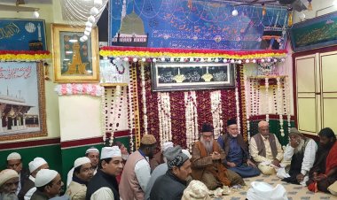 अकीदत के साथ संपन्न हुआ दरबार सफरी का 91 सालाना उर्स