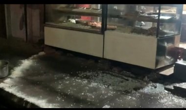 रेस्टोरेंट में खाने का पैसा मांगने पर विवाद, दूसरे दिन रेस्टोरेंट में  बमबाजी