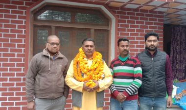 राजेश कुमार तिवारी को इंडियन जर्नलिस्ट एसोसिएशन प्रयागराज इकाई का मेजा तहसील अध्यक्ष नियुक्त किया गया