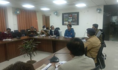 प्रथम स्नान पर्व के दृष्टिगत पुलिस महानिरीक्षक की अध्यक्षता में बैठक सम्पन्न