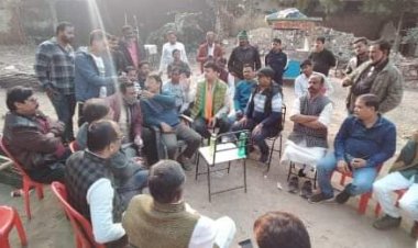 अखिल भारतीय उद्योग व्यापार मंडल की बैठक सिविल लाइंस में संपन्न