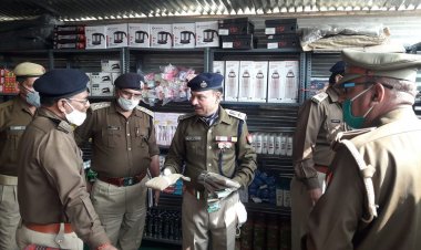 माघ मेला पुलिस लाइन में सब्सिडियरी कैंटीन का हुआ उद्घाटन