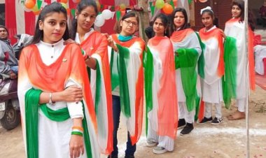 ग्रीन इंडिया फाउंडेशन ट्रस्ट ने धूमधाम से मनाया गणतंत्र दिवस