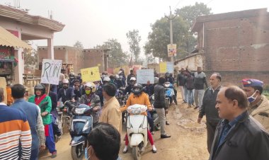 राष्ट्रीय सड़क सुरक्षा मासिक कार्यक्रम के सातवें दिवस ’’महिला बाइकोत्थान रैली’’ का किया गया आयोजन