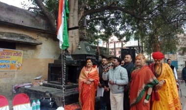 प्रयागराज के कलाकारों के संरक्षण  के लिए सदैव तत्पर रहूंगी  - महंत छोटी गुरु