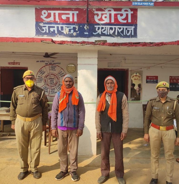 दहेज़ हत्या के दो वांछित अपराधी गिरफ्तार