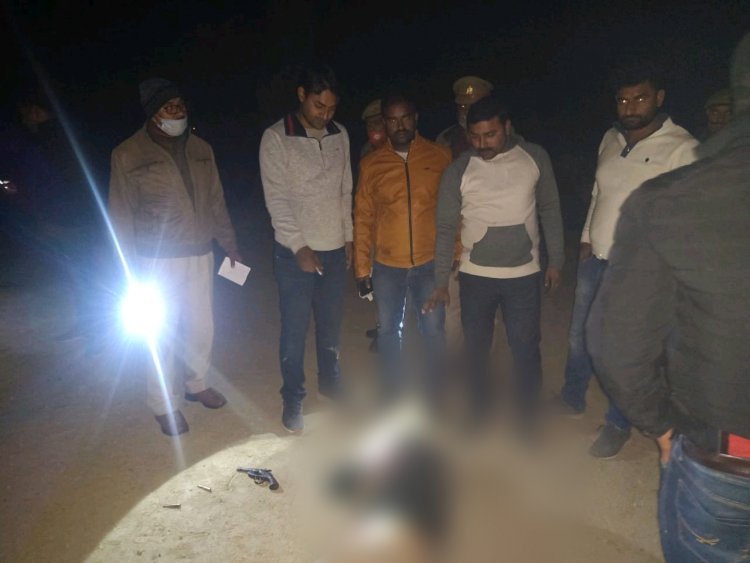 प्रयागराज मे 36 घंटे मे पुलिस की बदमाशों से चौथी मुठभेड़