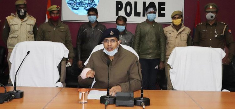 प्रयागराज में सर्राफा व्यापारी के बेटे की हत्या का पुलिस ने किया ख़ुलासा