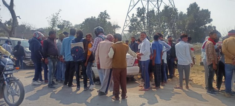 प्रयागराज में सड़क हादसें में सेना के लेफ्टिनेंट की मौत