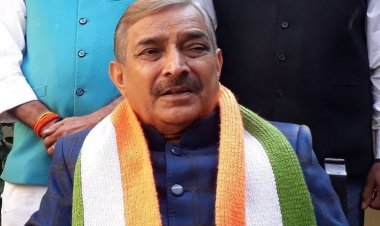 पूर्व राज्यपाल के निधन पर प्रमोद तिवारी ने जताया शोक