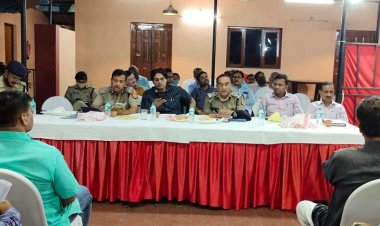 होली पर्व महोत्सव एवं सबेरात पर्व को सकुशल संपन्न कराने के लिए बैठक