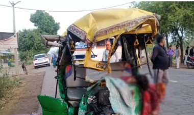 मध्य प्रदेश के ग्वालियर में भीषण सड़क हादसा, 13 लोगो की मौत