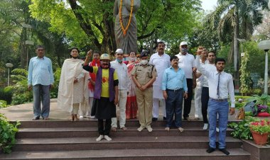 शहीदे आजम सरदार भगत सिंह की 90वी पुण्यतिथि पर शहीद-ए-आजम को श्रद्धांजलि अर्पित की गई