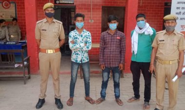 प्रयागराज मे बाइक चोरों का नया कारनामा