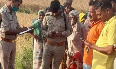 गन्ना तोड़ने के विवाद में भाजपा नेता की हत्या