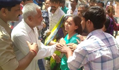 जमीन पर कब्जे के विरोध में पूर्व प्रधान पर फायरिंग, घायल