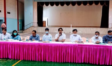 त्रिस्तरीय पंचायत सामान्य निर्वाचन-2021 को निष्पक्ष, पारदर्शी एवं सकुशल ढंग से सम्पन्न कराने हेतु दिये आवश्यक दिशा-निर्देश