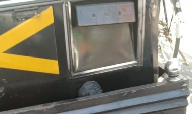 पुरामुफ्ती में सड़क हादसा, टेम्पो के चपेट में आया युवक